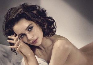 Emilia Clarke byla zvolena nejvíce sexy ženou planety!
