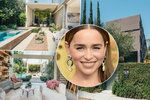 Emilia Clarke prodává domeček. 