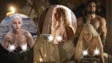 Emilia Clarkeová ze Hry o trůny: Sex se mi příčil, ale přechlastala jsem to!