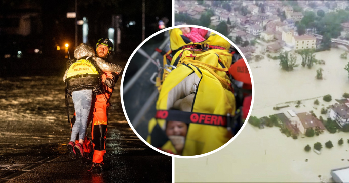 Diverse persone sono morte a causa delle inondazioni in Italia