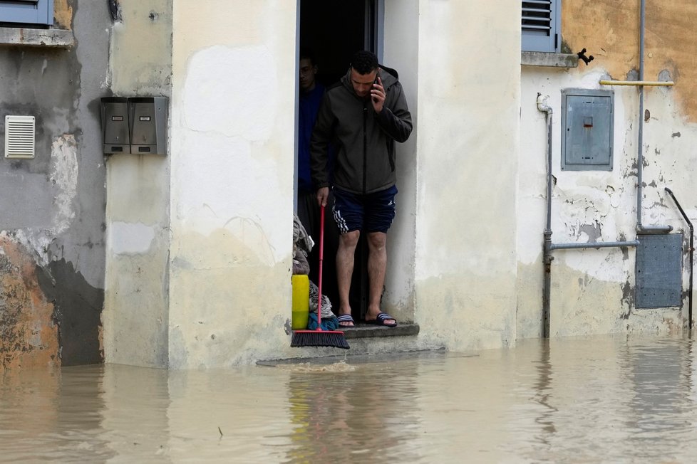 Italský region Emilia Romagna zasáhly záplavy.