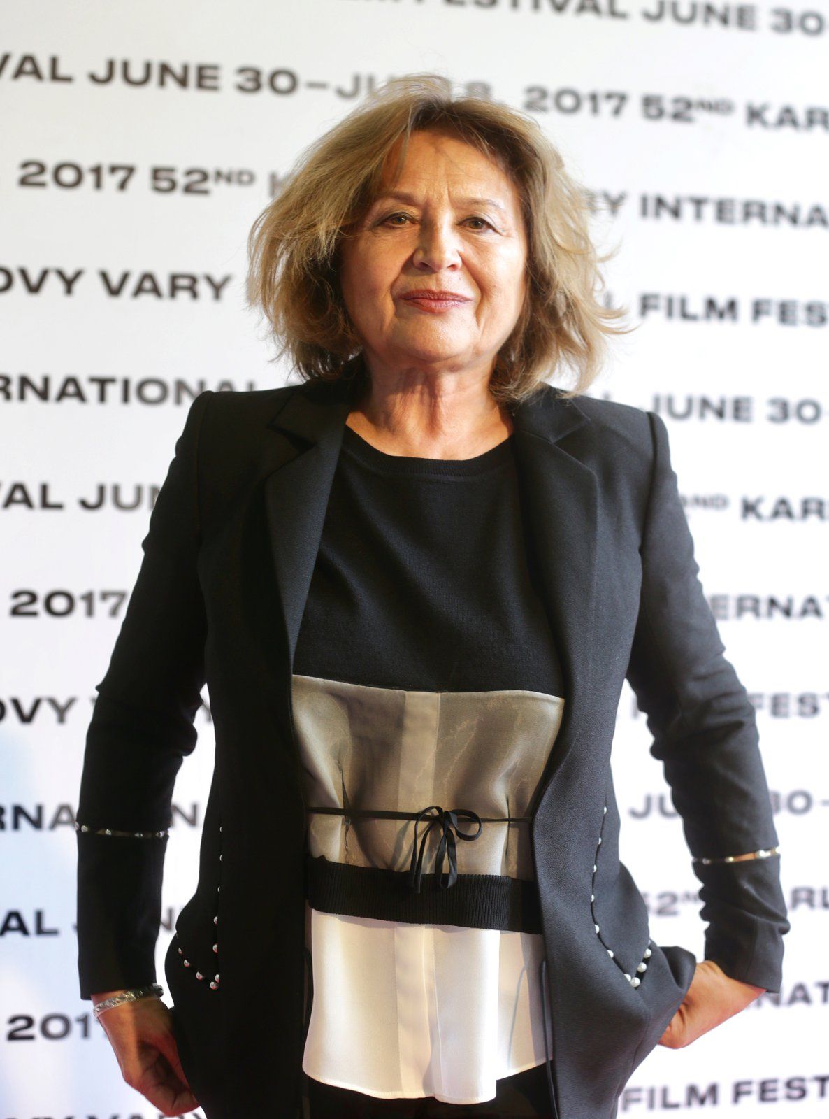 Emília Vášáryová představila film letos ve Varech.