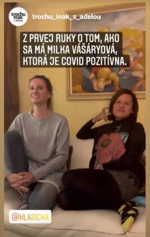 O stavu Vášáryové informovala i Adela Vinczeová.