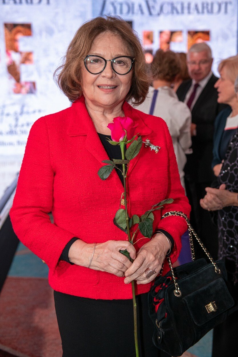 Emílie Vášáryová vyrazila po letech opět do společnosti na módní přehlídku.