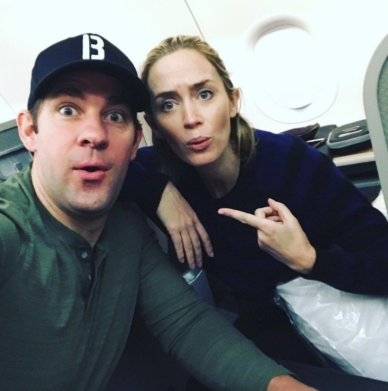 Emily Blunt a John Krasinsk