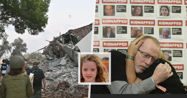 Nová naděje: Unesená Emily (9) je na seznamu prvních propuštěných rukojmích Hamásu!