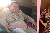 Emily (21) se posmívali kvůli obezitě! Za rok a půl zhubla 50 kilo díky zdravé stravě
