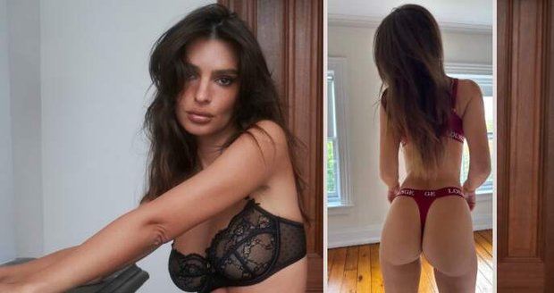 Sexy Emily Ratajkowski: Zadeček za miliony
