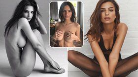 Sexy modelka Emily Ratajkowski: Dráždí nahotou a nezávazným sexem!