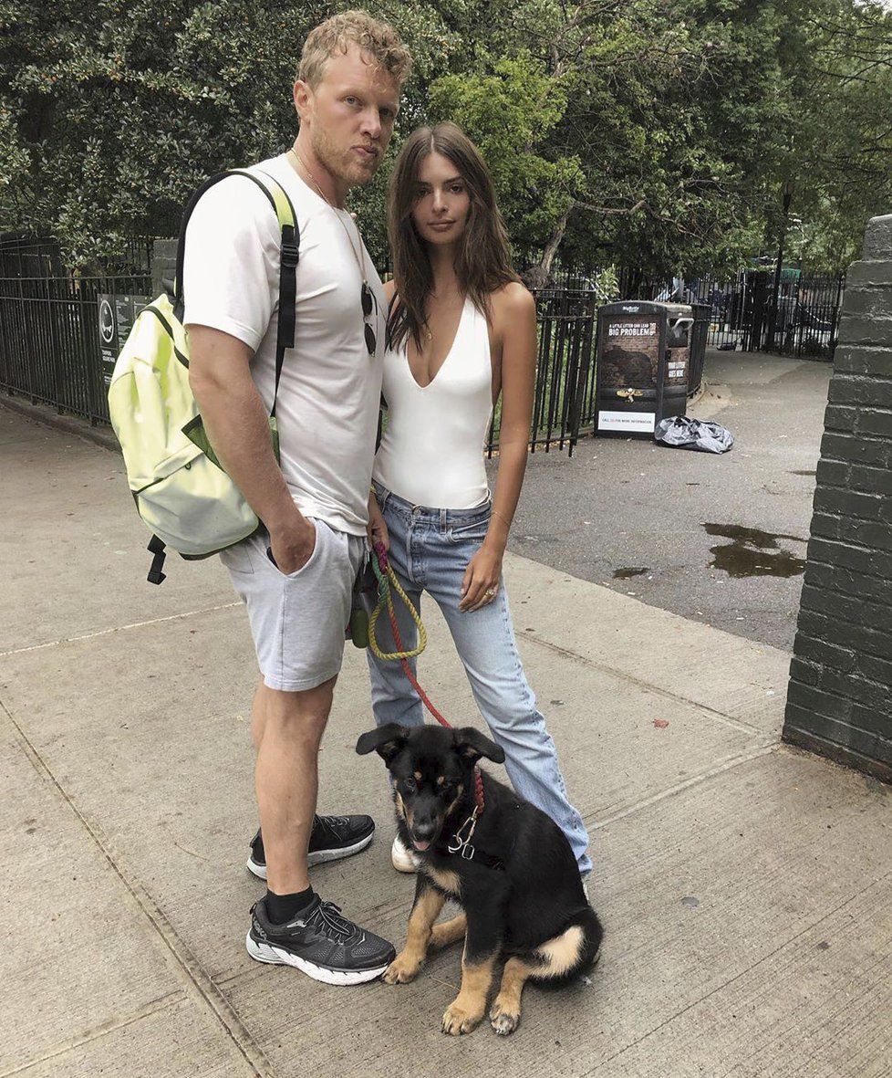 Emily Ratajkowski a Sebastian Bear-McClard