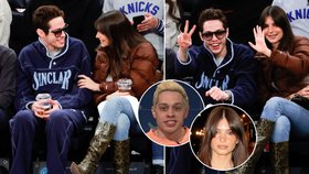 Emily Ratajkowski a Pete Davidson poprvé na veřejnosti jako pár