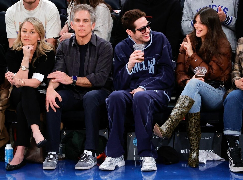 Emily Ratajkowski a Pete Davidson poprvé na veřejnosti jako pár