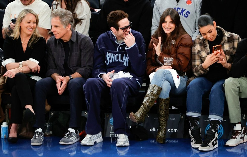 Emily Ratajkowski a Pete Davidson poprvé na veřejnosti jako pár