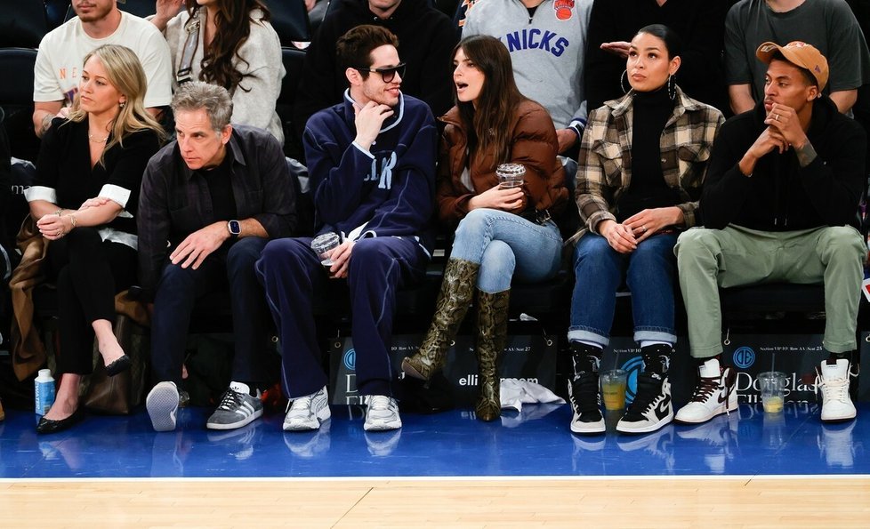 Emily Ratajkowski a Pete Davidson poprvé na veřejnosti jako pár