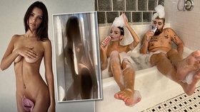 Emily Ratajkowski umí své fanoušky potěšit!