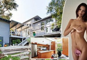 Emily Ratajkowski prodává svůj krásný dům v LA