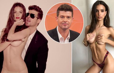 Emily Ratajkowská (30) obětí sexuálního obtěžování! Co jí známý zpěvák (44) provedl?