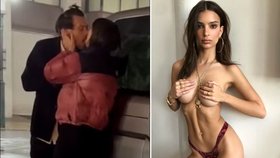 Emily Ratajkowski promluvila o slavné muchlovačce.