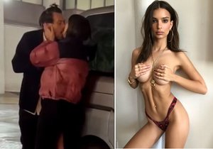 Emily Ratajkowski promluvila o slavné muchlovačce.