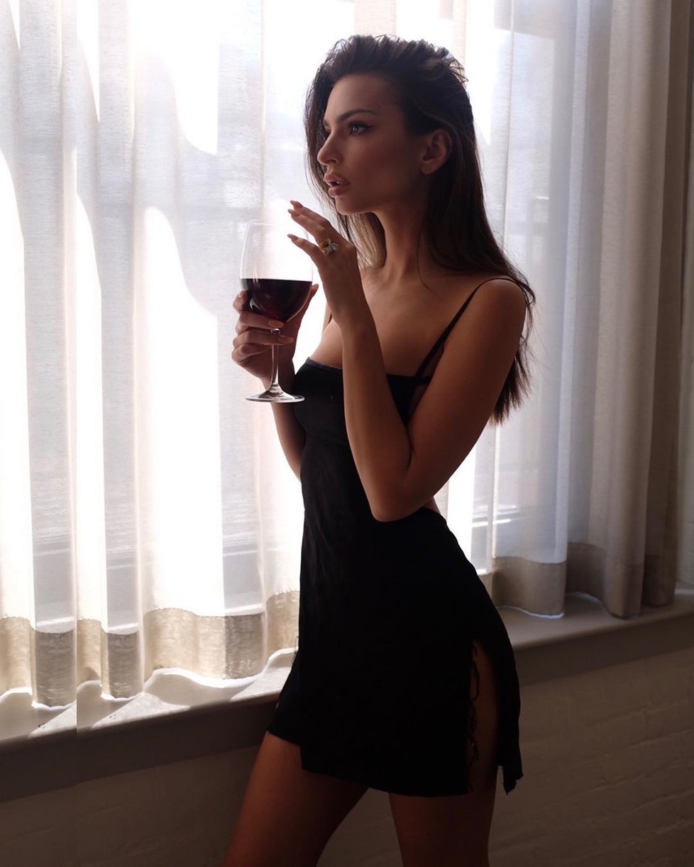 Modelka Emily Ratajkowská