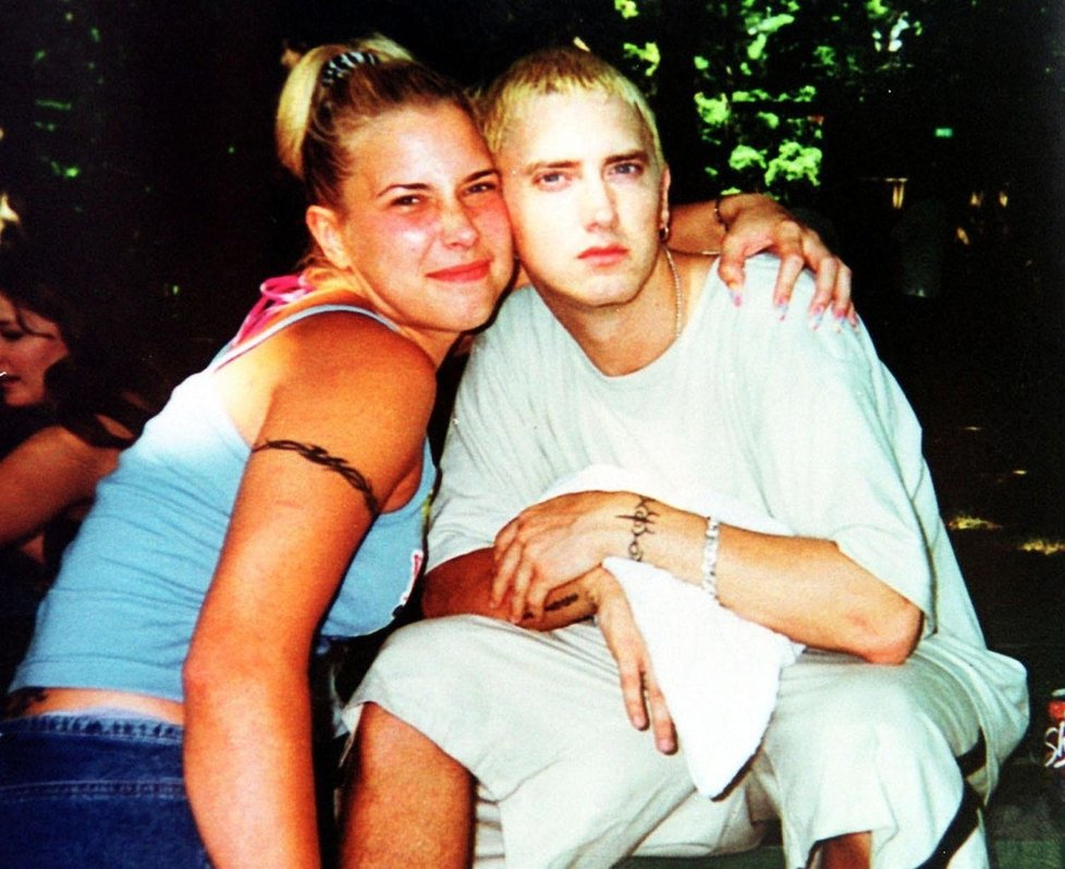 V době, kdy byla Kim s Eminemem ještě šťastná.