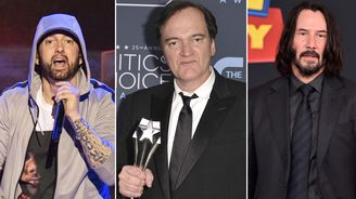 Pro deváťáky: Nebojte se přijímaček. Eminem, Tarantino i Keanu Reeves dokazují, že to jde i bez střední