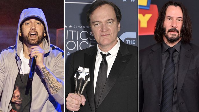 Eminem, Quentin Tarantino a Keanu Reeves - ti všichni se v životě obešli bez střední školy