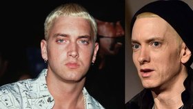 Eminem výrazně zhubl.