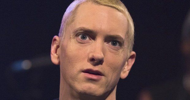 Americký rapper Eminem