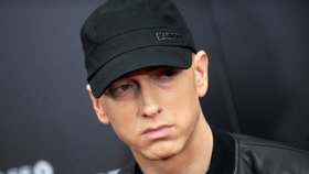 Americký rapper Eminem