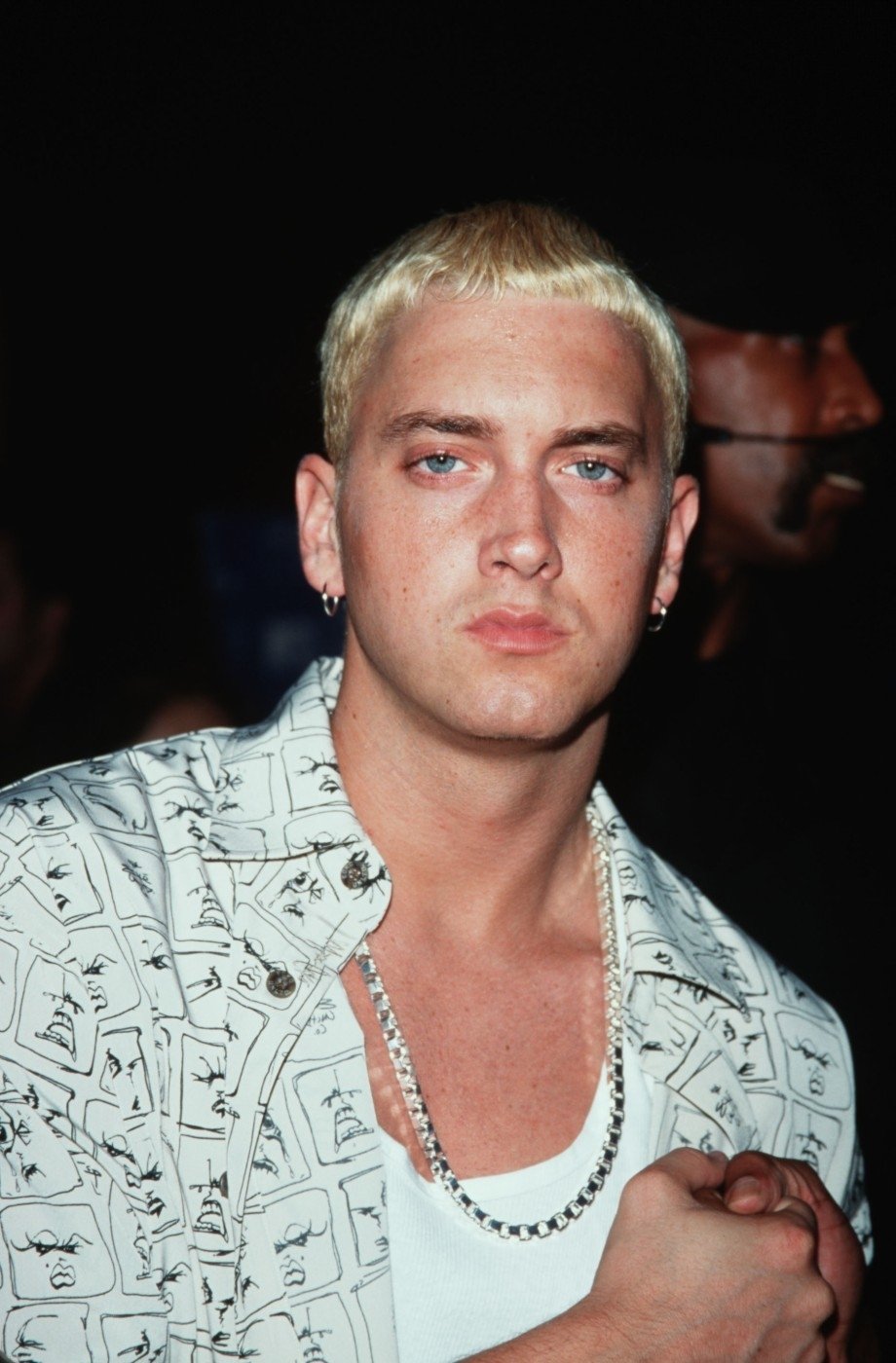 Rapper Eminem