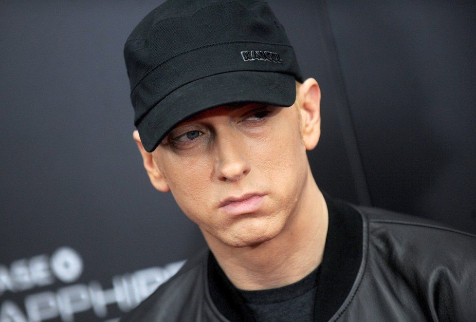 Americký raper Eminem