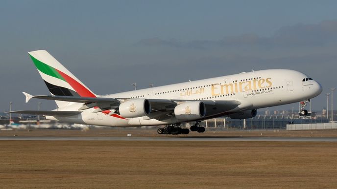 Emirates Airbus A380 