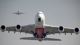 Aerolinky Emirates a jejich Airbus A380