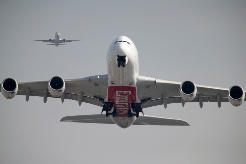 Aerolinky Emirates a jejich Airbus A380