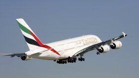 Airbus A380 letecké společnosti Emirates