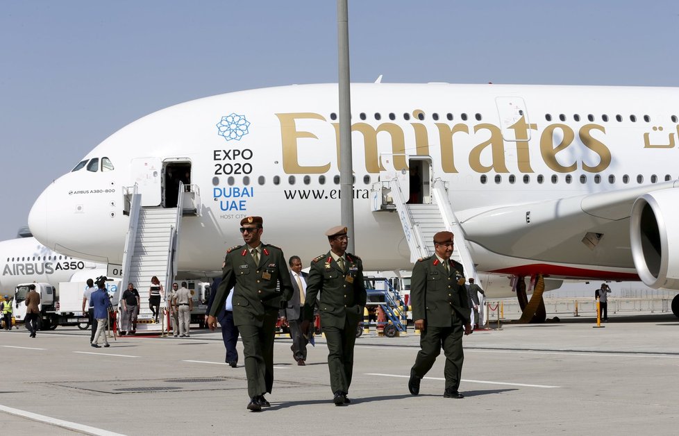 Airbus A380 letecké společnosti Emirates