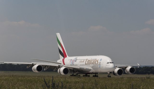 Airbus A380 letecké společnosti Emirates