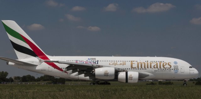 Airbus A380 letecké společnosti Emirates