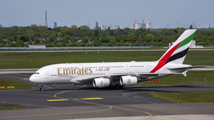 Emirates Airbus A380 Emirates Airbus A380