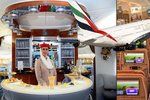 Letecká společnost Emirates vytvořila unikátní Airbus A380 pro rekordních 615 pasažérů.
