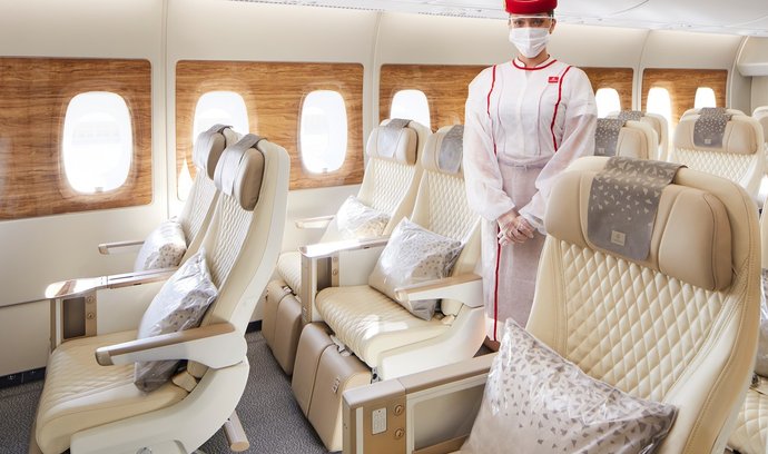 Emirates zavedly novou Premium Economy třídu.