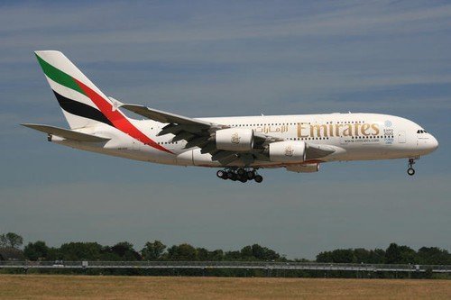 Turbulence potkaly let Emirates z novozélandského Aucklandu do Dubaje. (Ilustrační foto)