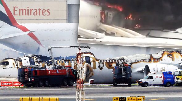 Letadlo zachvátily plameny: Stroj musel nouzově přistát.