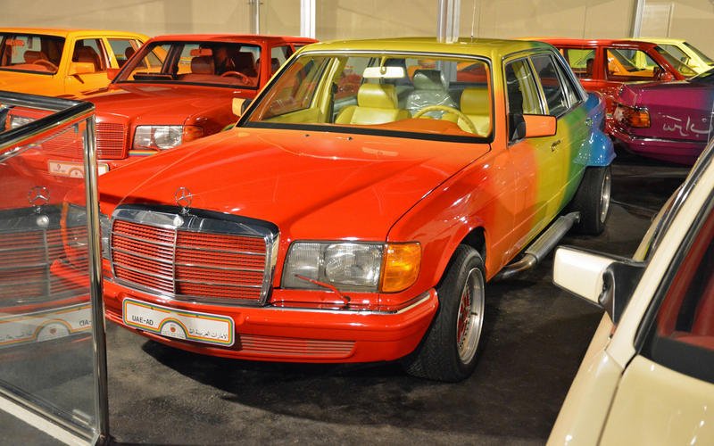 Mercedes-Benz 500 SEL