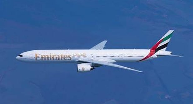 Soutěž s abicko.cz a vyhraj model letadla Boeing 777-300ER v barvách Emirates!