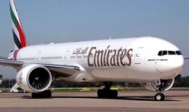 Turbulence potkaly let Emirates z novozélandského Aucklandu do Dubaje. (Ilustrační foto)