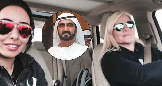 Dubajská princezna byla prý na Emiráty moc pokroková! Co jí její otec udělal?
