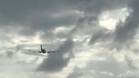 Infikování oblaků ve Spojených arabských emirátech