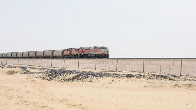 Emiráty staví železniční síť.